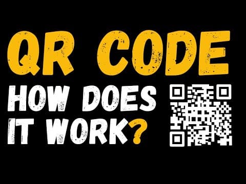How Do QR Codes Work? | Simple Things Surprising Histories