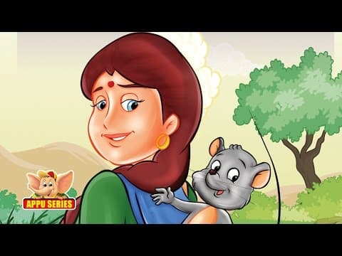 Mouse Maid | 3D Panchatantra Tales in English | 3D Moral Stories For Kids