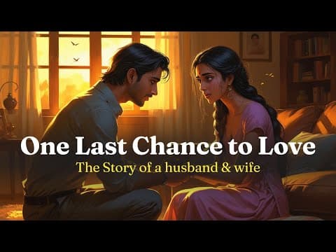 How to Stop Suffering in Life | Story of a Couple | Motivational Moral Story