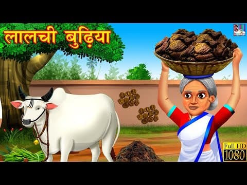 लालची बुढ़िया | Lalchi Budhiya | Hindi Kahani | Stories in Hindi | Moral Stories | Hindi Kahaniya