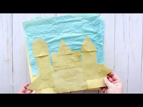 DIY Sand Castle Craft