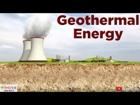Geothermal Energy | Environmental Science | iKen | iKenEdu | iKenApp