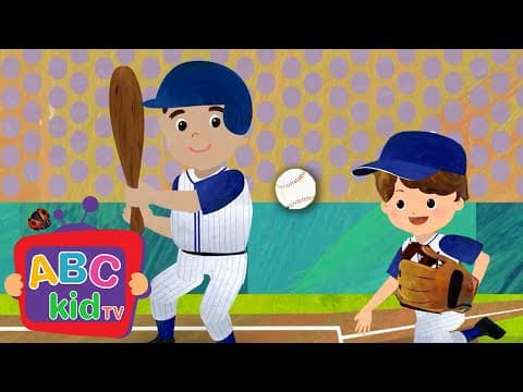 Take Me out to the Ballgame | ABC Kid TV Nursery Rhymes & Kids Songs