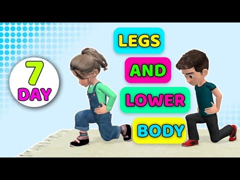 7-DAY CHALLENGE: LEGS AND LOWER BODY WORKOUT