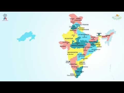 Indian States and its Capitals