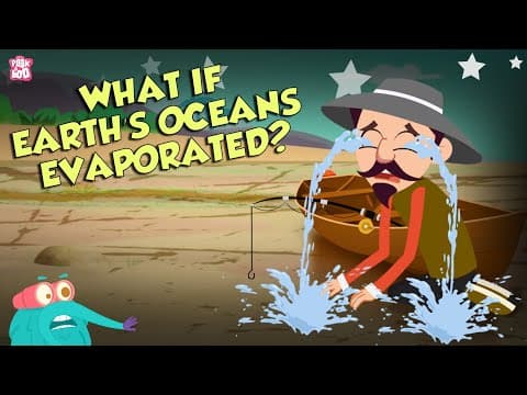 What If The OCEAN Disappears? | Ocean Water EVAPORATES | Dr Binocs Show | Peekaboo Kidz