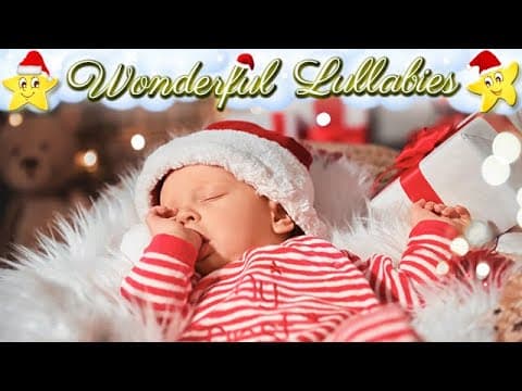 "Silent Night" Baby Lullaby For Sweet Dreams And A Sound Sleep