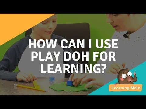 Learning with Play Doh - Play Doh Educational Videos