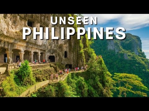 UNSEEN PHILIPPINES - The Hidden Places You Probably Never Heard Of | 4k Travel Video