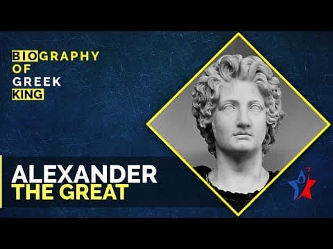 Alexander the great biography in english