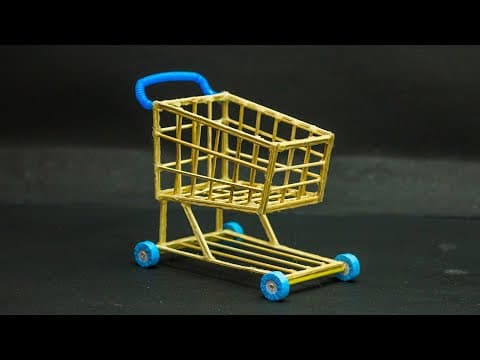 Science Projects | Second Class Lever | Shopping Cart