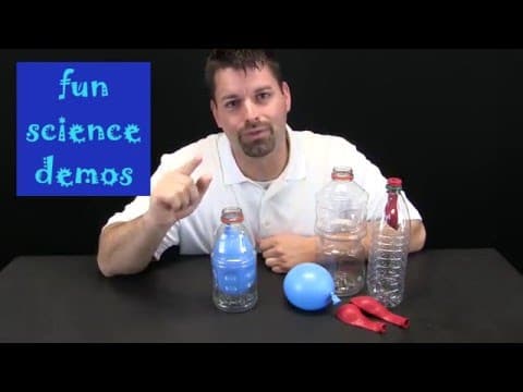 Exploring Air & Air Pressure -Experiments