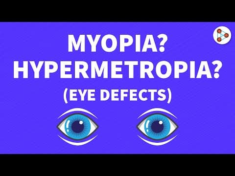 Common eye defects
