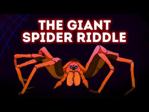 Solve the Spider Riddle and Prove You're Smarter Than Most