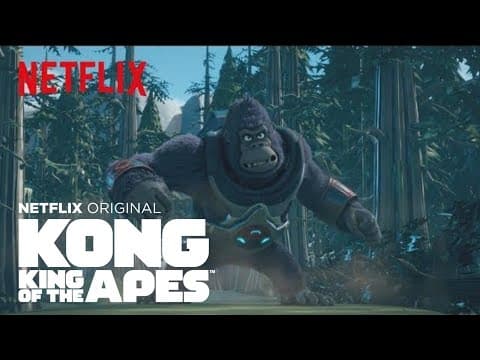 Botila-Zilla Challenges Kong | Kong: King of the Apes