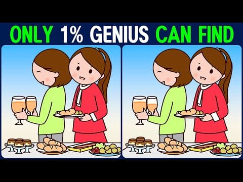 【Find the Difference】 Find the difference in 90 seconds!