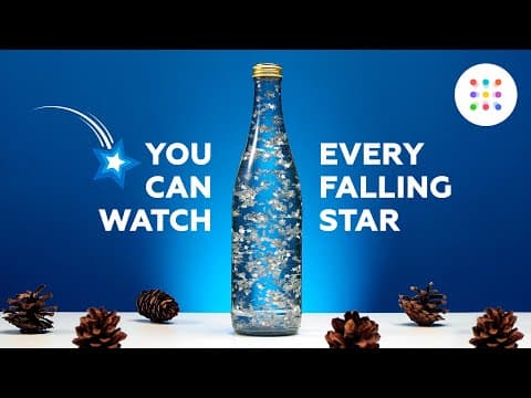 DIY starry blizzard at home