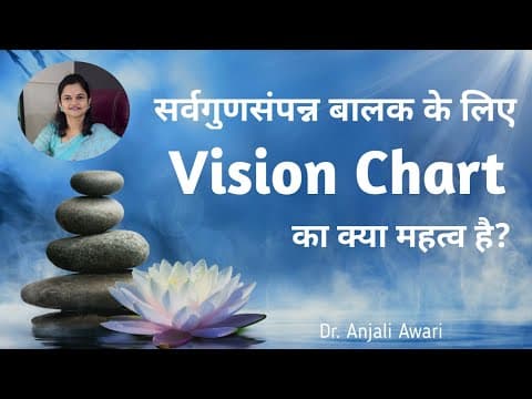 Importance of Vision Chart in Pregnancy | Garbhsanskar | Dr. Anjali Awari