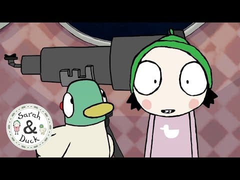 Quiet Time with Sarah and Duck | Sarah and Duck