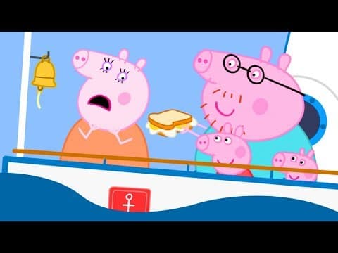 Peppa Pig Travels to Paris