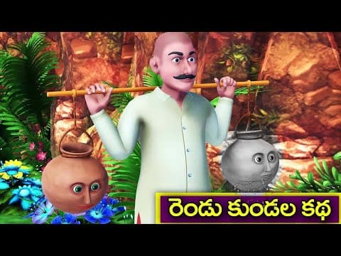 రెండు కుండల కథ ( నీతి కథలు )