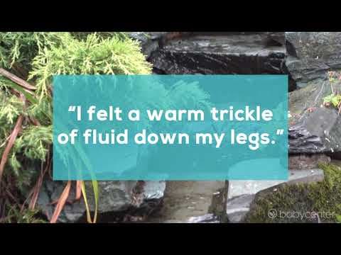 Water breaking: 6 women share what it feels like