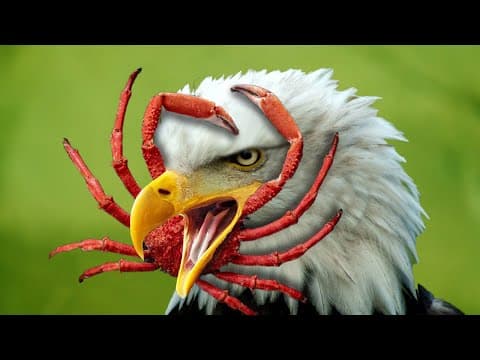 Eagles Getting Defeated By Deadly Preys