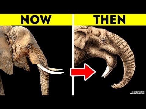 7 Unrelated Ancient And Modern Animals That Look Very Similar