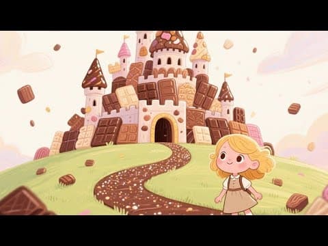 The Chocolate Castle | Educational story for children