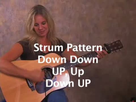 How to Play Simple Songs on the Guitar Today - YouTube