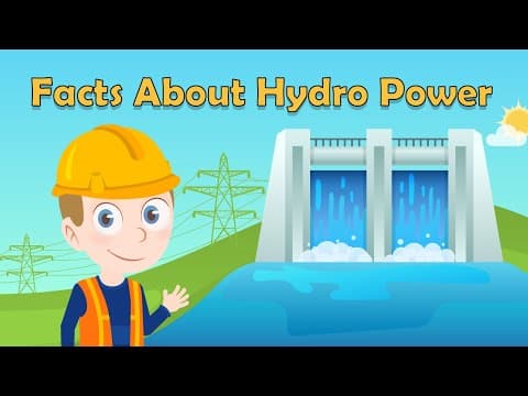 5 Cool Facts About Hydro Power for Kids - What is Hydro Power? - How does Hydro Power Work?