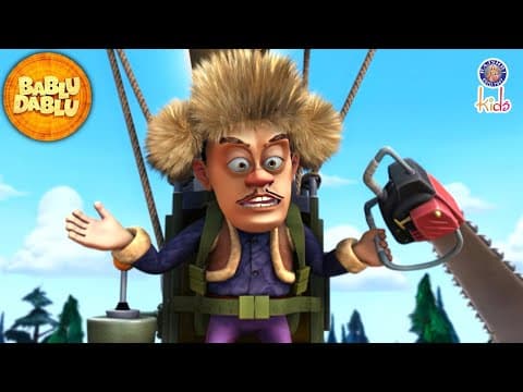 Bablu Dablu Hindi Cartoon Big Magic | Lakkha Ka Hot Air Balloon | Bablu Dablu lakkha | #funny