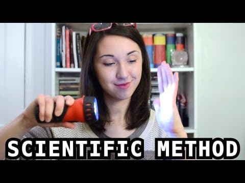 Flashlights and the Scientific Method