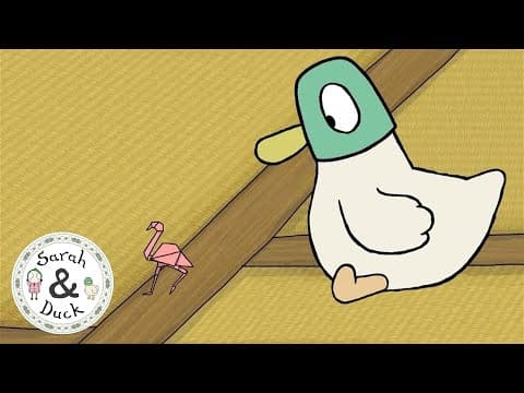 Origami Overload - Quacky Flappy Clips - Sarah and Duck