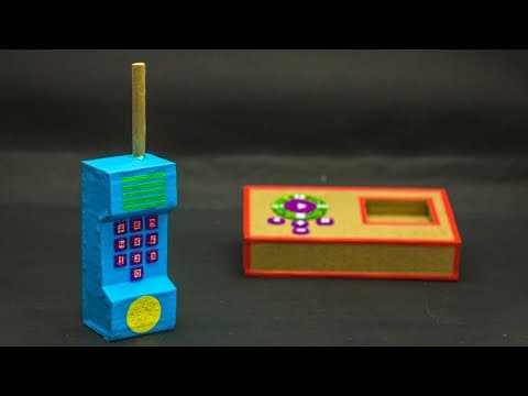 School Science Projects | Cordless Telephone Model