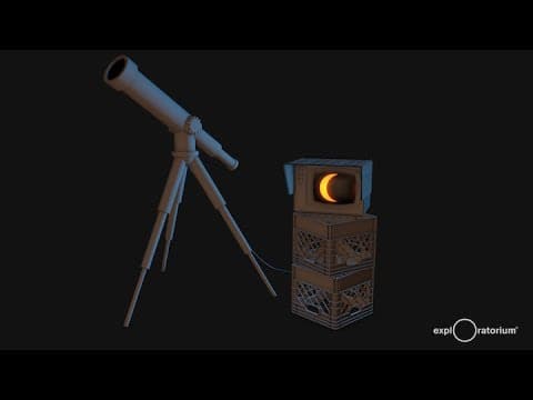 Making Music from a Solar Eclipse | Sonification with Kronos Quartet | Exploratorium - YouTube