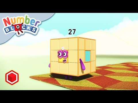 Cube Club | Numbers Are Everywhere | Educational | Learn to Count