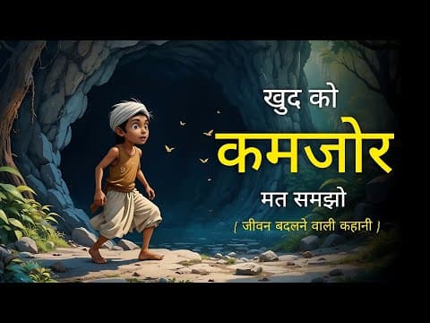 Motivational Story - Khud Ko Kamjor Mat Samjho – Ek Kahani Jo Zindagi Badal Degi
