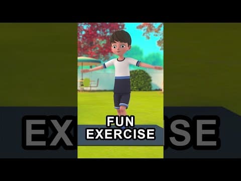 FUN KIDS WORKOUT | Kids Exercise