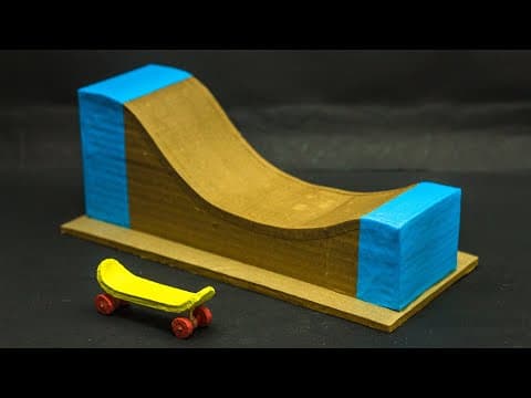 School Science Projects | Skateboard Ramp