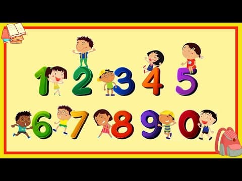 Learn to Write Numbers from 1 to 20 - Preschool Learning For Kids - Educational Video For Children
