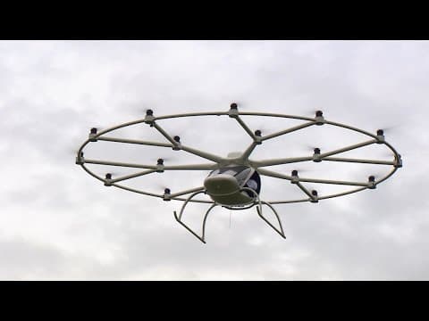 Think You Could Learn To Fly The Volocopter In An Hour