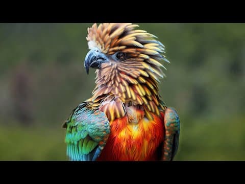 The Most Beautiful Parrot In The World