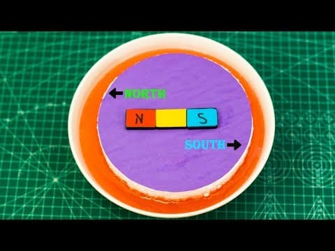 Grade 5 Science Project Ideas Homemade Compass