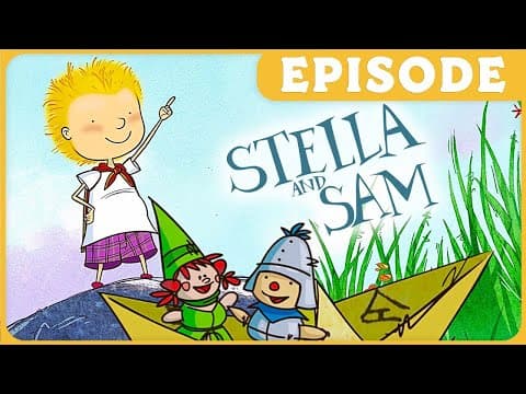 🦸♂️ Super Sam! 💪 | Stella And Sam