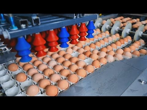 How It's Made Eggs - YouTube