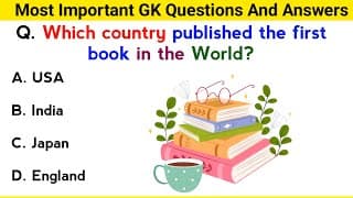 Top GK Questions and Answers || Gk in English