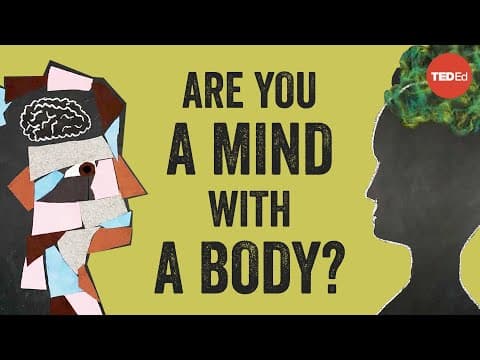 Are you a body with a mind or a mind with a body? - Maryam Alimardani - YouTube