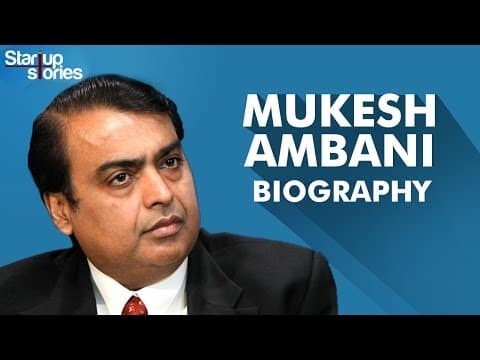 Shocking Facts you didn't know about Mukesh Ambani | Reliance Chairman | JIO SIM | Startup Stories