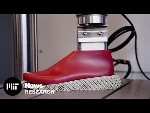 Can high-performance sneakers be tailored with 3D printing